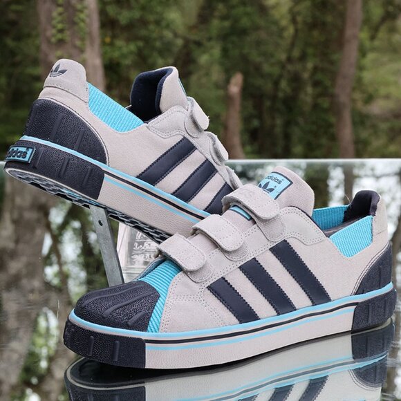 Vintage Adidas Shell Toe 2006 Men’s Size 9.5 - Picture 2 of 16